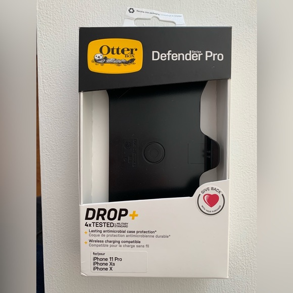 OtterBox Other - Otterbox Case and Clip iPhone 11 Pro, XS, X